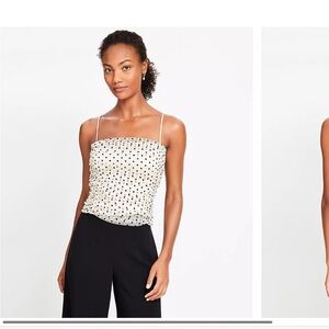 Tulle polkadot Cami- size 8